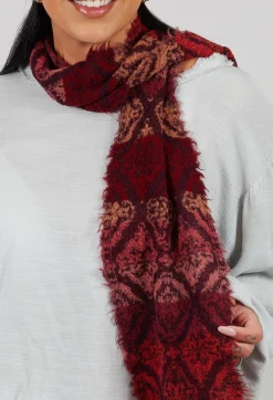Butapana Scarves^Tama Wool Scarf in Apricot