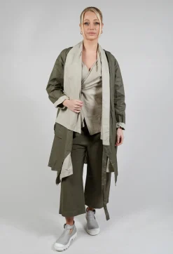 Jayko Coats^Tamale Coat in Argile and Majestic