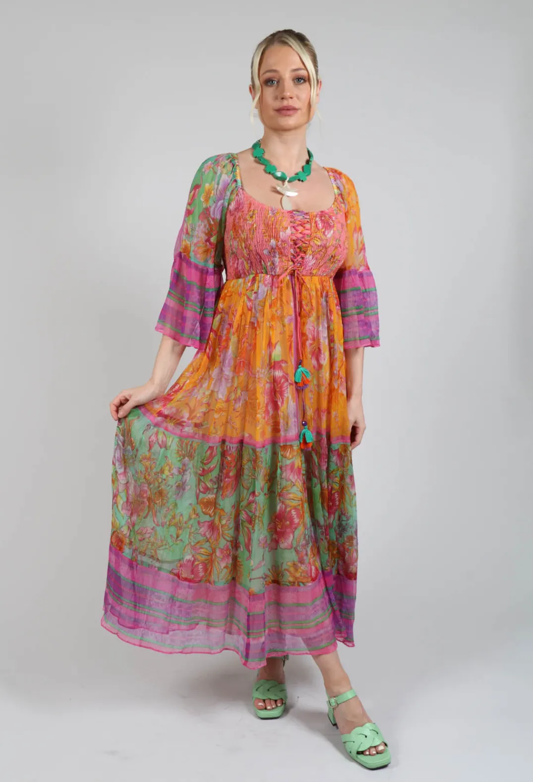 Rene Derhy Dresses^Tangente Dress in Orange