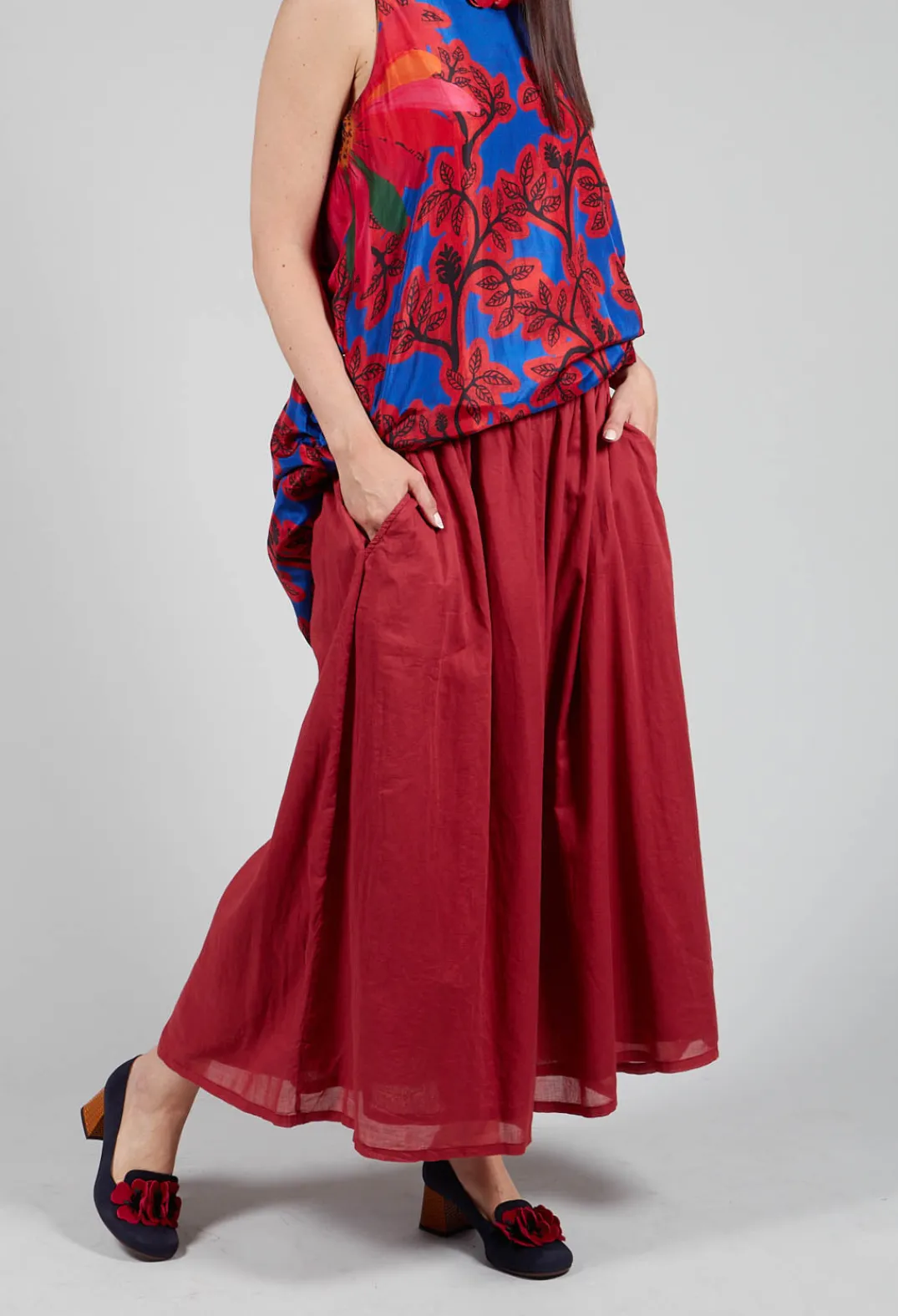La Vaca Loca Trousers^Tanto Trousers in Lava Falls