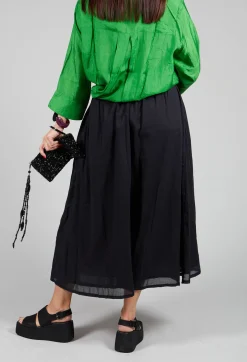 La Vaca Loca Trousers^Tanto Trousers in Off Black