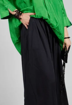 La Vaca Loca Trousers^Tanto Trousers in Off Black
