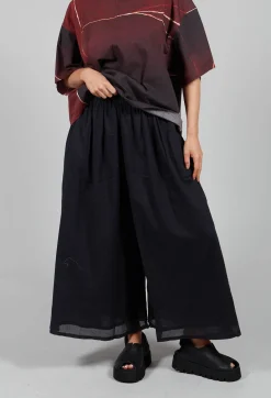 La Vaca Loca Trousers^Tanto Trousers in Off Black