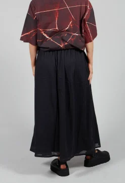 La Vaca Loca Trousers^Tanto Trousers in Off Black