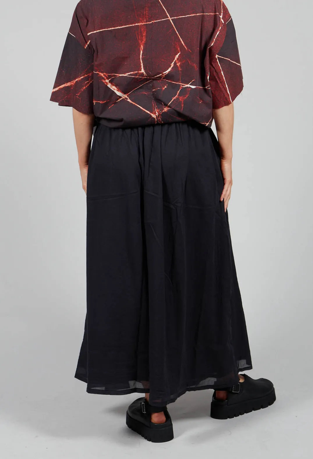 La Vaca Loca Trousers^Tanto Trousers in Off Black