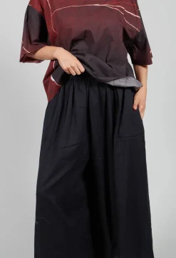 La Vaca Loca Trousers^Tanto Trousers in Off Black