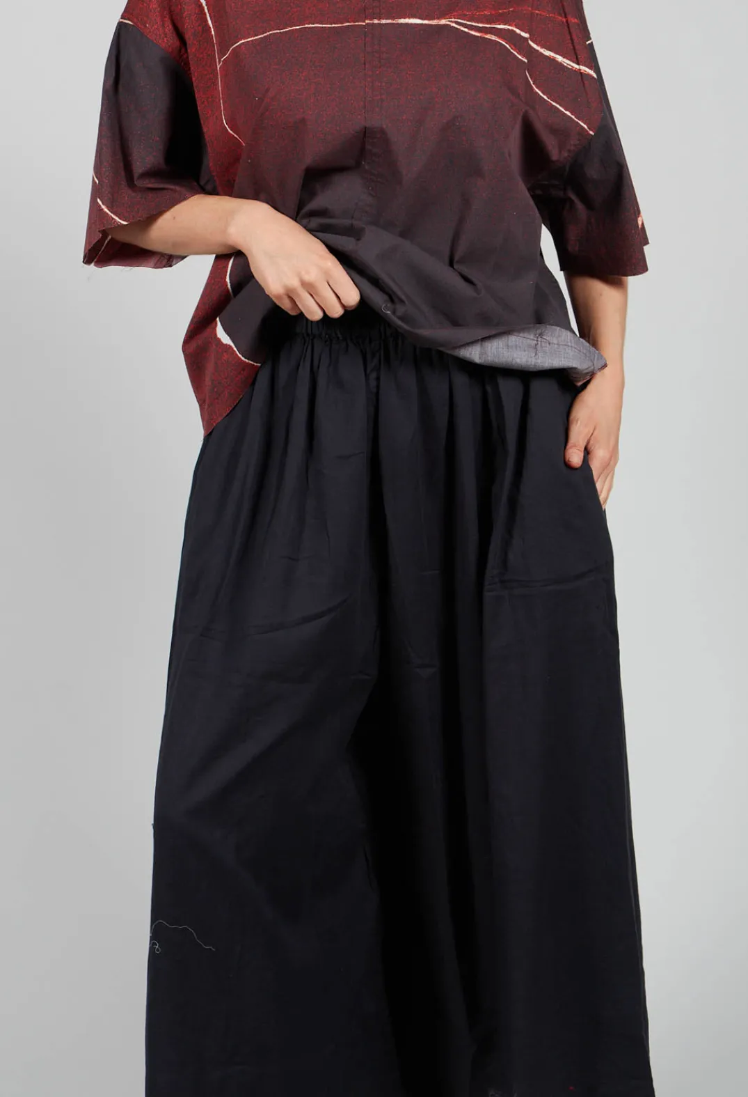 La Vaca Loca Trousers^Tanto Trousers in Off Black