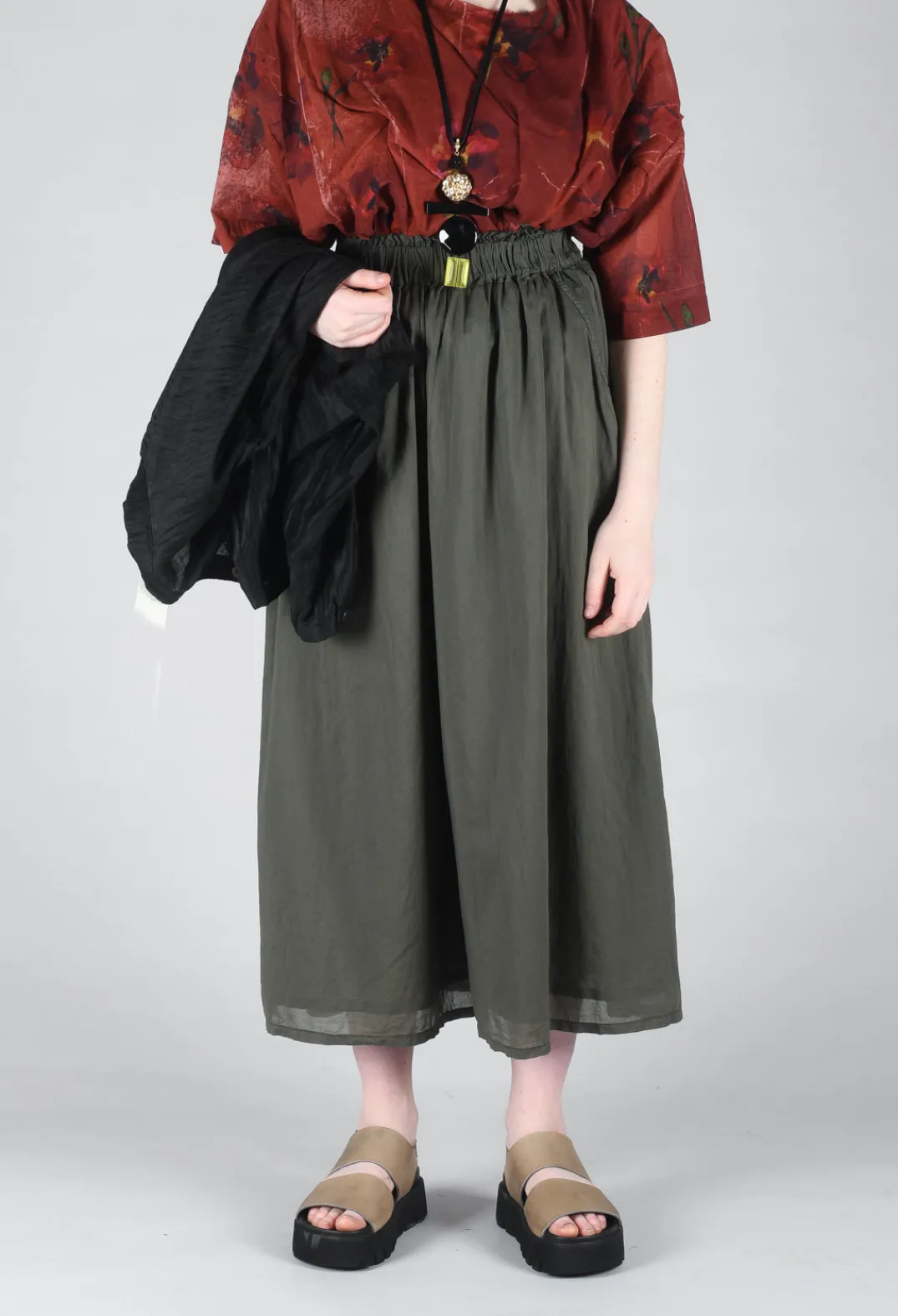 La Vaca Loca Trousers^Tanto Trousers in Tea Leaf