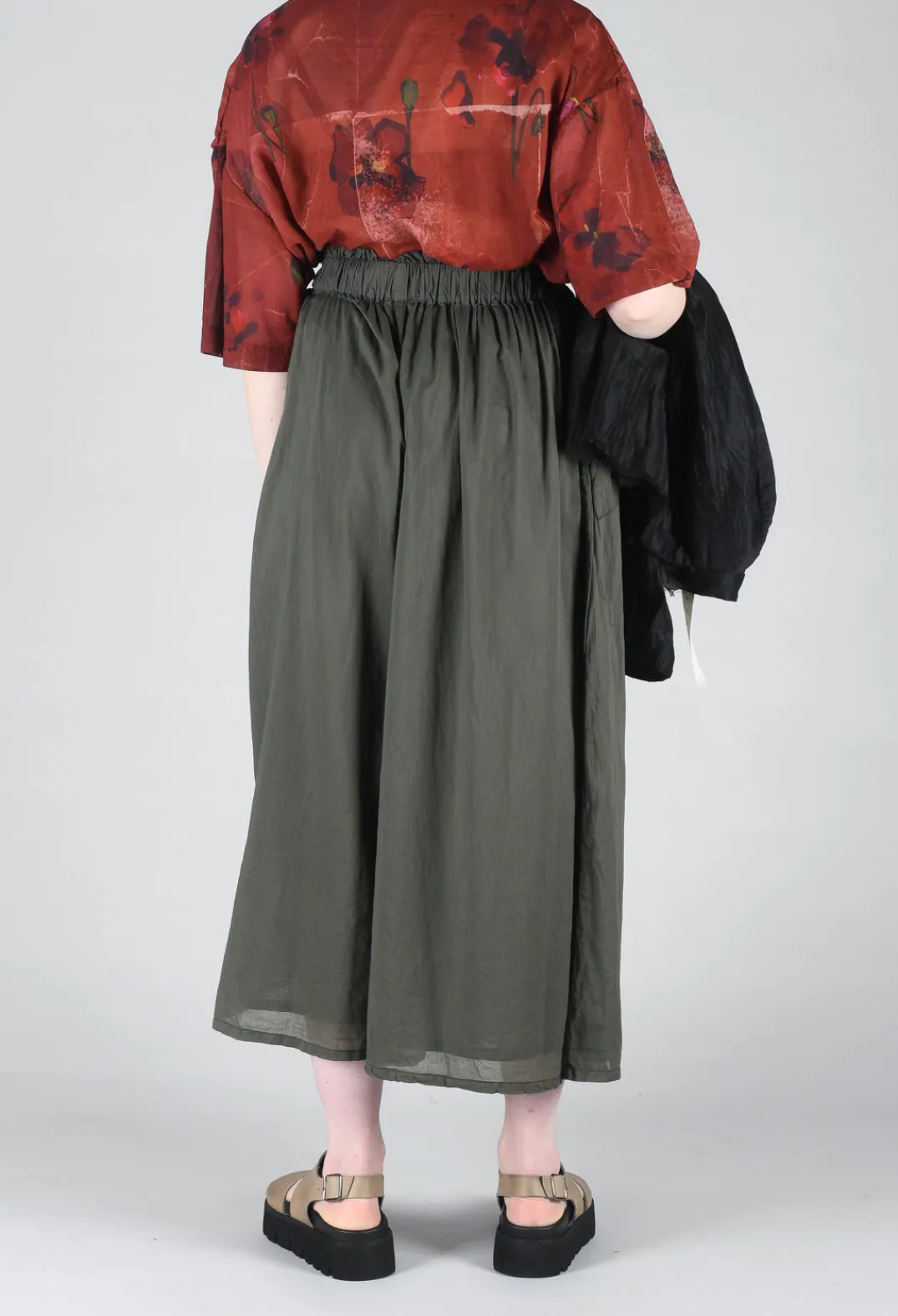La Vaca Loca Trousers^Tanto Trousers in Tea Leaf