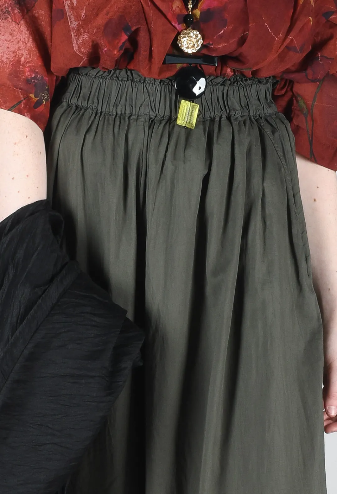 La Vaca Loca Trousers^Tanto Trousers in Tea Leaf