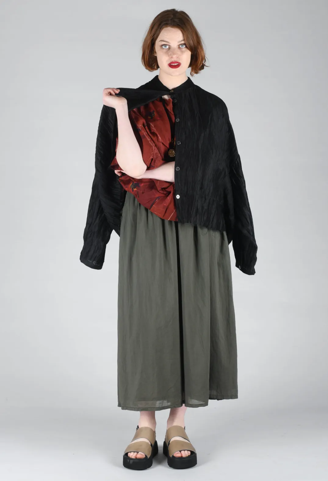 La Vaca Loca Trousers^Tanto Trousers in Tea Leaf