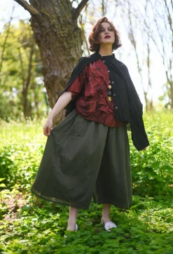 La Vaca Loca Trousers^Tanto Trousers in Tea Leaf