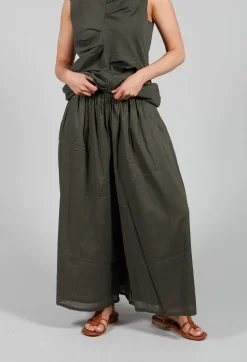 La Vaca Loca Trousers^Tanto Trousers in Tea Leaf