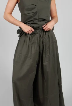 La Vaca Loca Trousers^Tanto Trousers in Tea Leaf