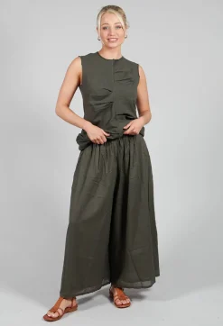 La Vaca Loca Trousers^Tanto Trousers in Tea Leaf