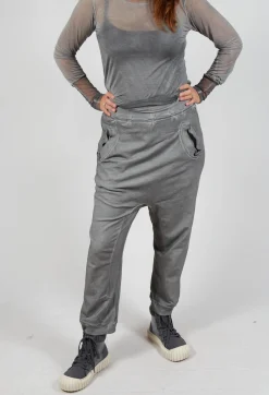 Rundholz Dip Trousers^Tapered Ankle Sweatpants in Pencil Cloud