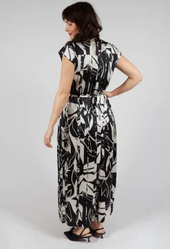 High Dresses^Tarantella Overalls in Navy Print