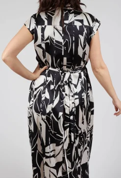 High Dresses^Tarantella Overalls in Navy Print