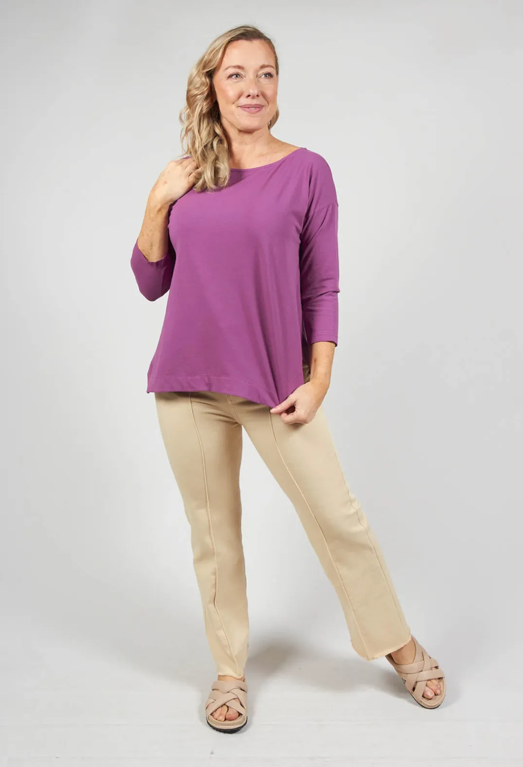 Mama B Shirts & Blouses^Tavolara U Shirt in Rapa