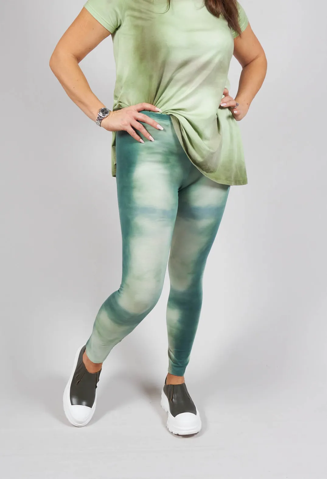 Privatsachen Leggings^Taylora Leggings in Grass Green