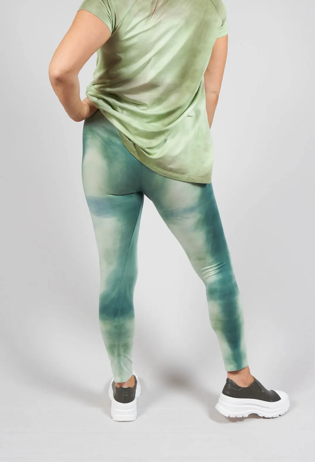 Privatsachen Leggings^Taylora Leggings in Grass Green