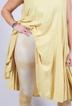 Privatsachen Leggings^Taylora Leggings in Leo Yellow
