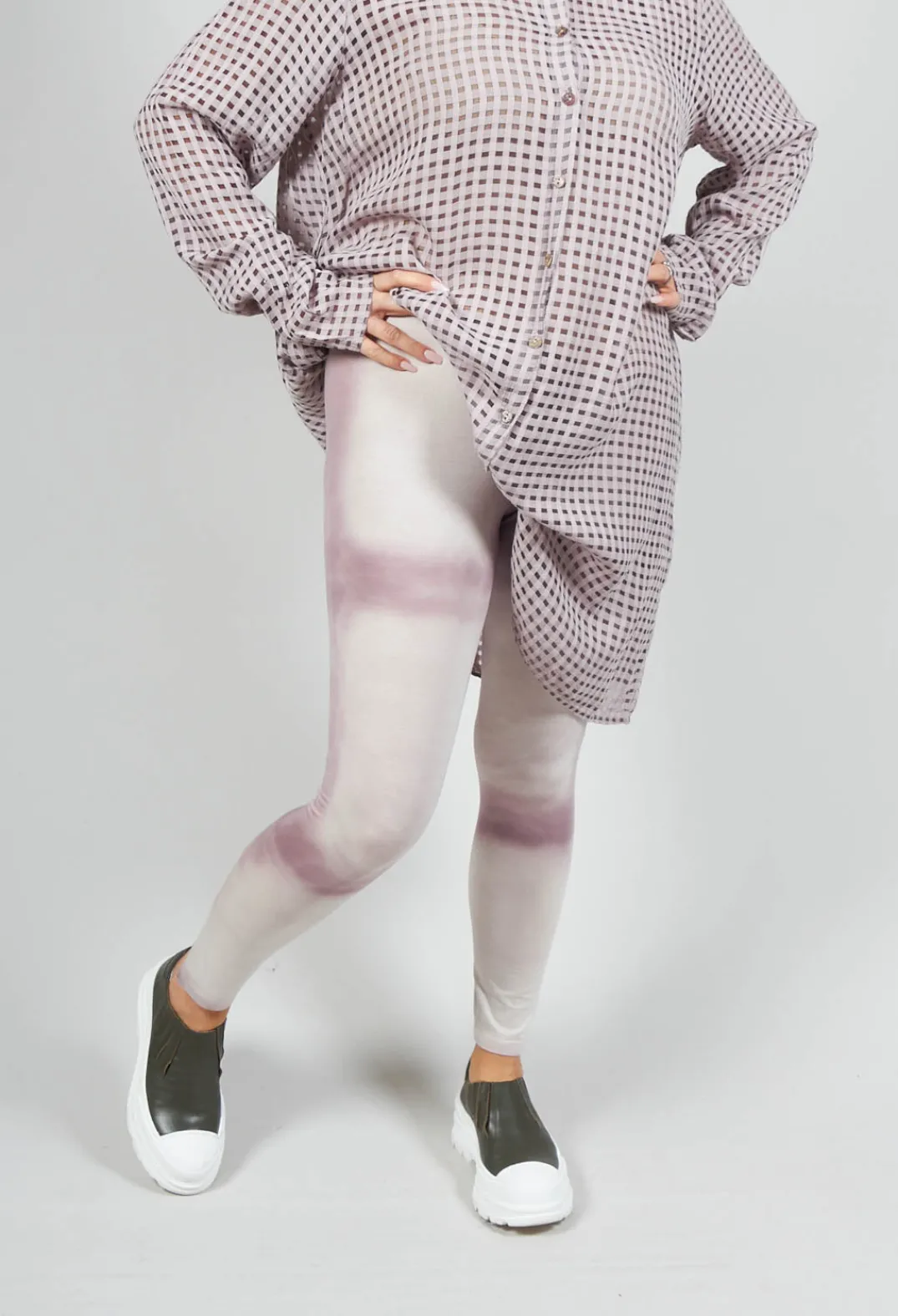 Privatsachen Leggings^Taylora Leggings in Myrrhe Purple