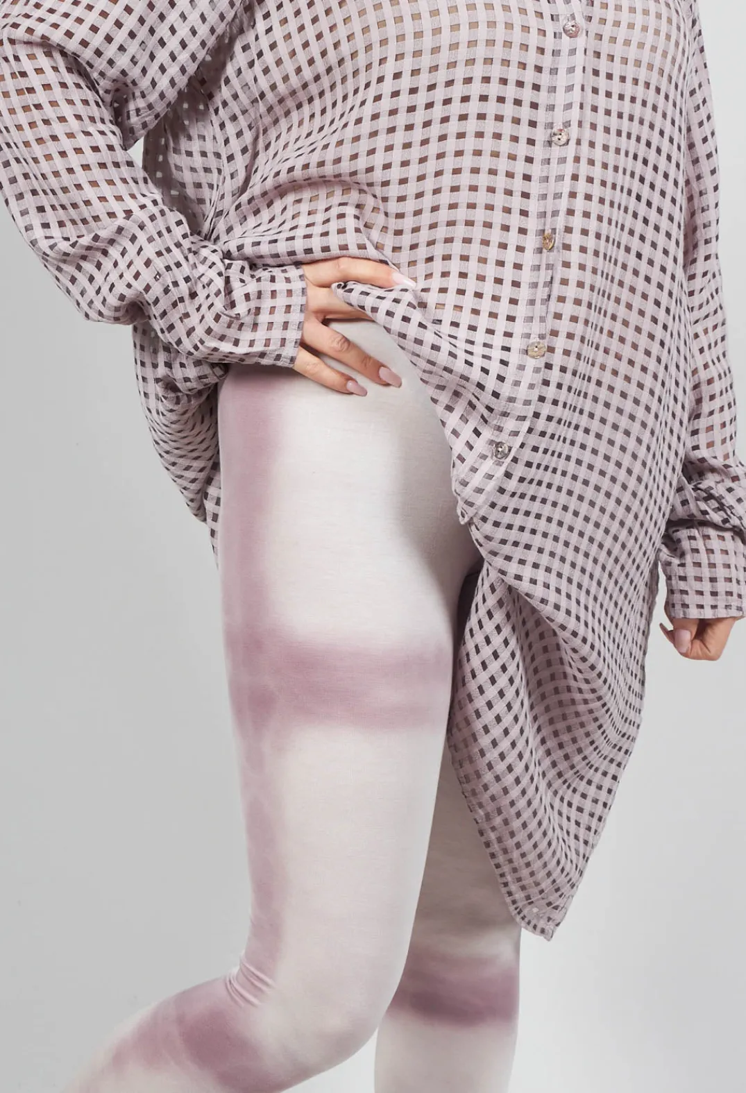 Privatsachen Leggings^Taylora Leggings in Myrrhe Purple