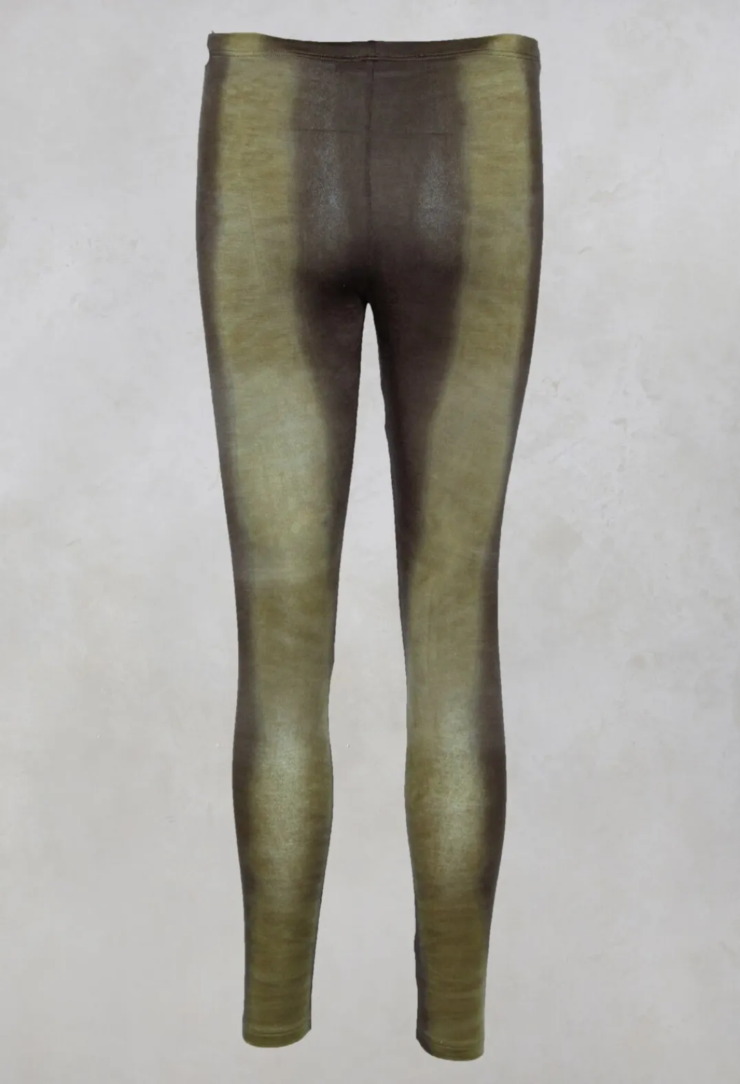Privatsachen Leggings^Taylora Tie Dye Leggings in Avocado Green
