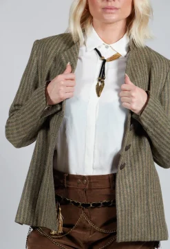 T.ba Jackets^Tba Jacket in Tweed