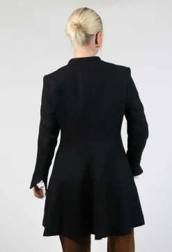 T.ba Coats^Tba Short Coat in Black