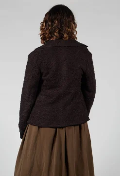Les Filles d'Ailleurs Jackets^Teddy Blazer in Black