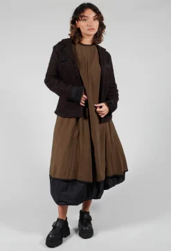 Les Filles d'Ailleurs Jackets^Teddy Blazer in Black