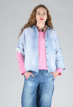 Elemente Clemente Shirts & Blouses^Tege Blouse in Denim