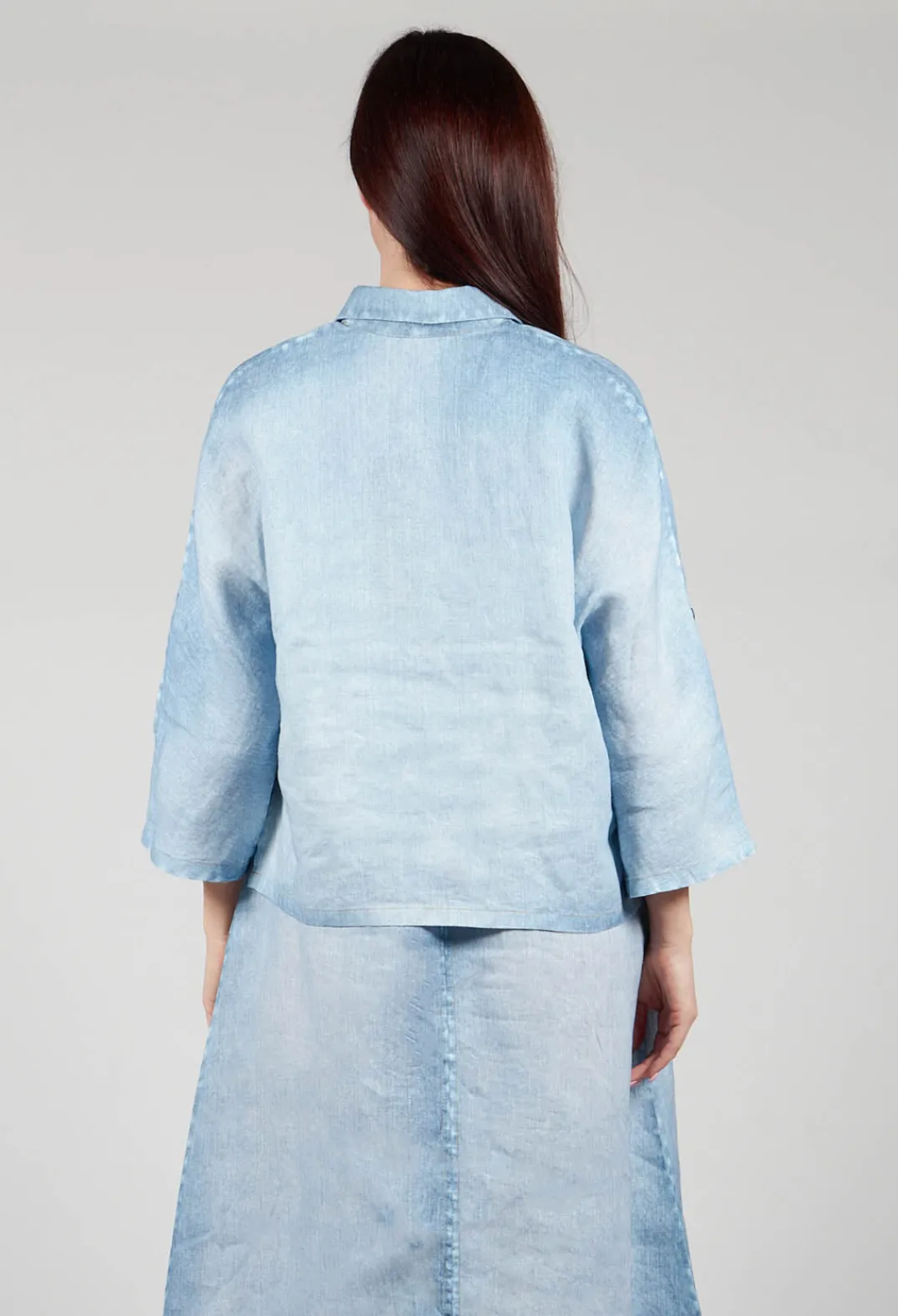 Elemente Clemente Shirts & Blouses^Tege Blouse in Denim
