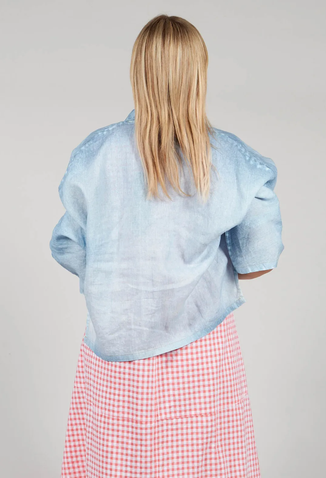 Elemente Clemente Shirts & Blouses^Tege Blouse in Denim