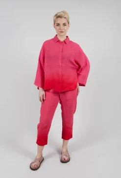 Elemente Clemente Shirts & Blouses^Tege Blouse in Laser Pink