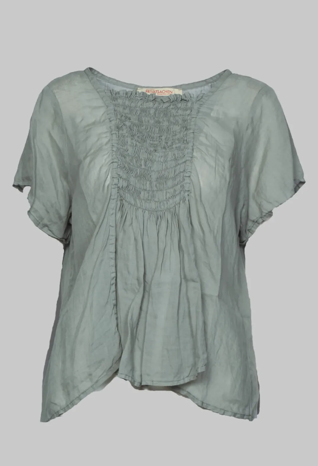 Privatsachen Shirts & Blouses^Teileisten Blouse in Salbei Green