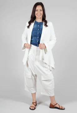 High Trousers^Telltale Trousers in White