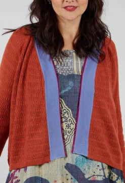 Traces of Me Cardigans^Tender Cardigan in Ginger Jacaranda