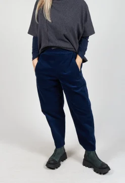 Mama B Trousers^Terra L Trousers in Blu