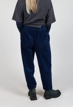 Mama B Trousers^Terra L Trousers in Blu