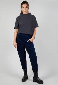 Mama B Trousers^Terra L Trousers in Blu