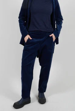 Mama B Trousers^Terra L Trousers in Blu