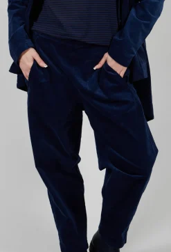 Mama B Trousers^Terra L Trousers in Blu