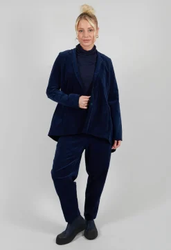 Mama B Trousers^Terra L Trousers in Blu