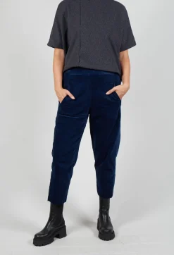 Mama B Trousers^Terra L Trousers in Blu