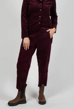 Mama B Trousers^Terra L Trousers in Uva