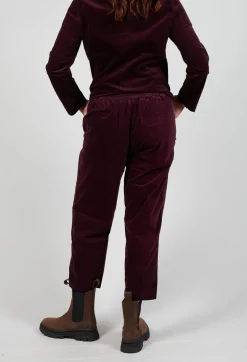 Mama B Trousers^Terra L Trousers in Uva