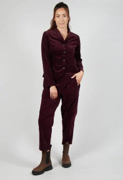 Mama B Trousers^Terra L Trousers in Uva